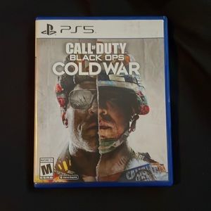 PlayStation 5 Call of Duty Black Ops: Cold War